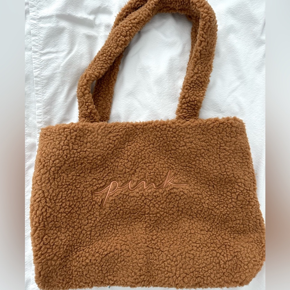 Pink Teddy purse
